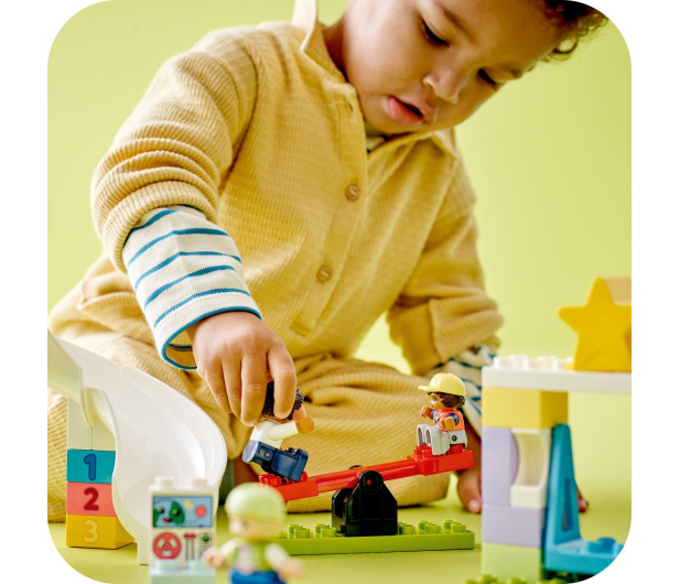 LEGO DUPLO 10991 Wymarzony plac zabaw - 1159429 - zdjęcie 8